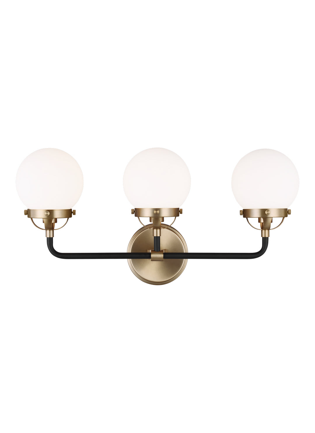 Visual Comfort Studio Three Light Wall / Bath