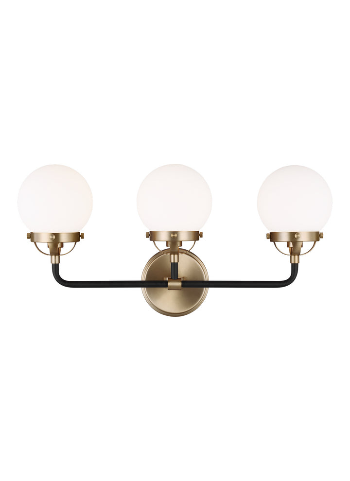 Visual Comfort Studio Three Light Wall / Bath
