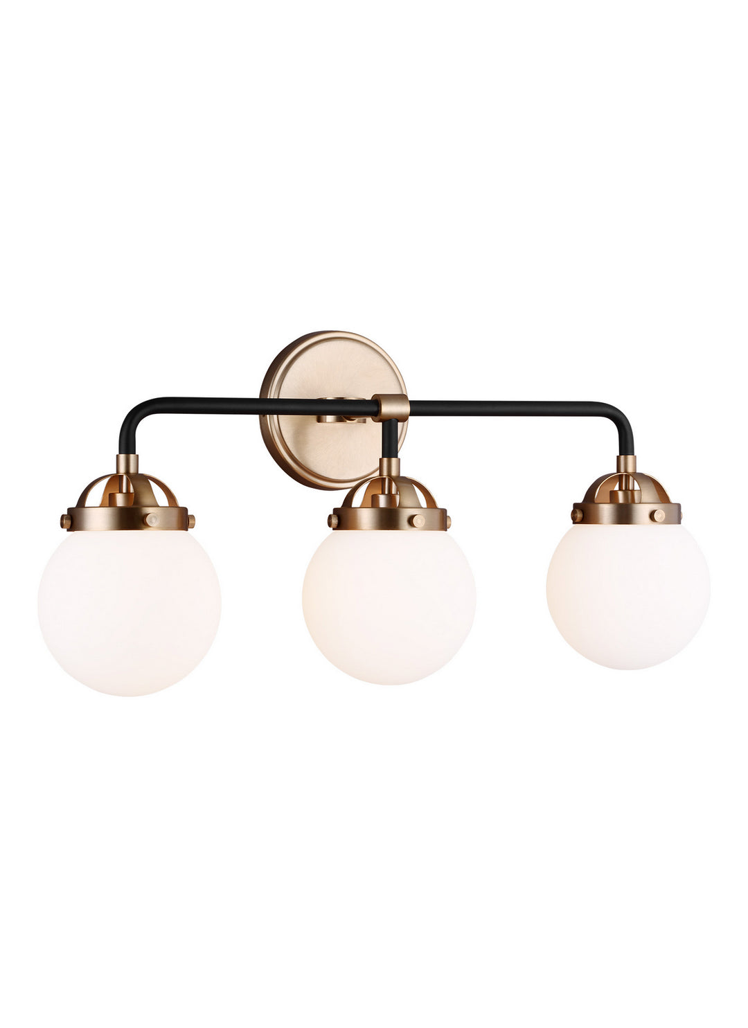 Visual Comfort Studio Three Light Wall / Bath