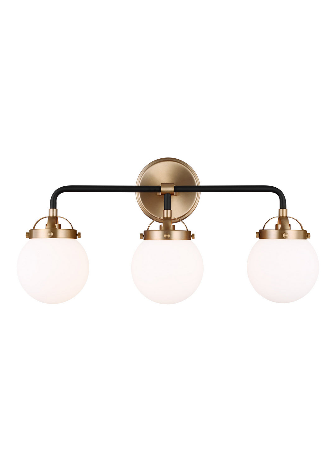 Visual Comfort Studio Three Light Wall / Bath