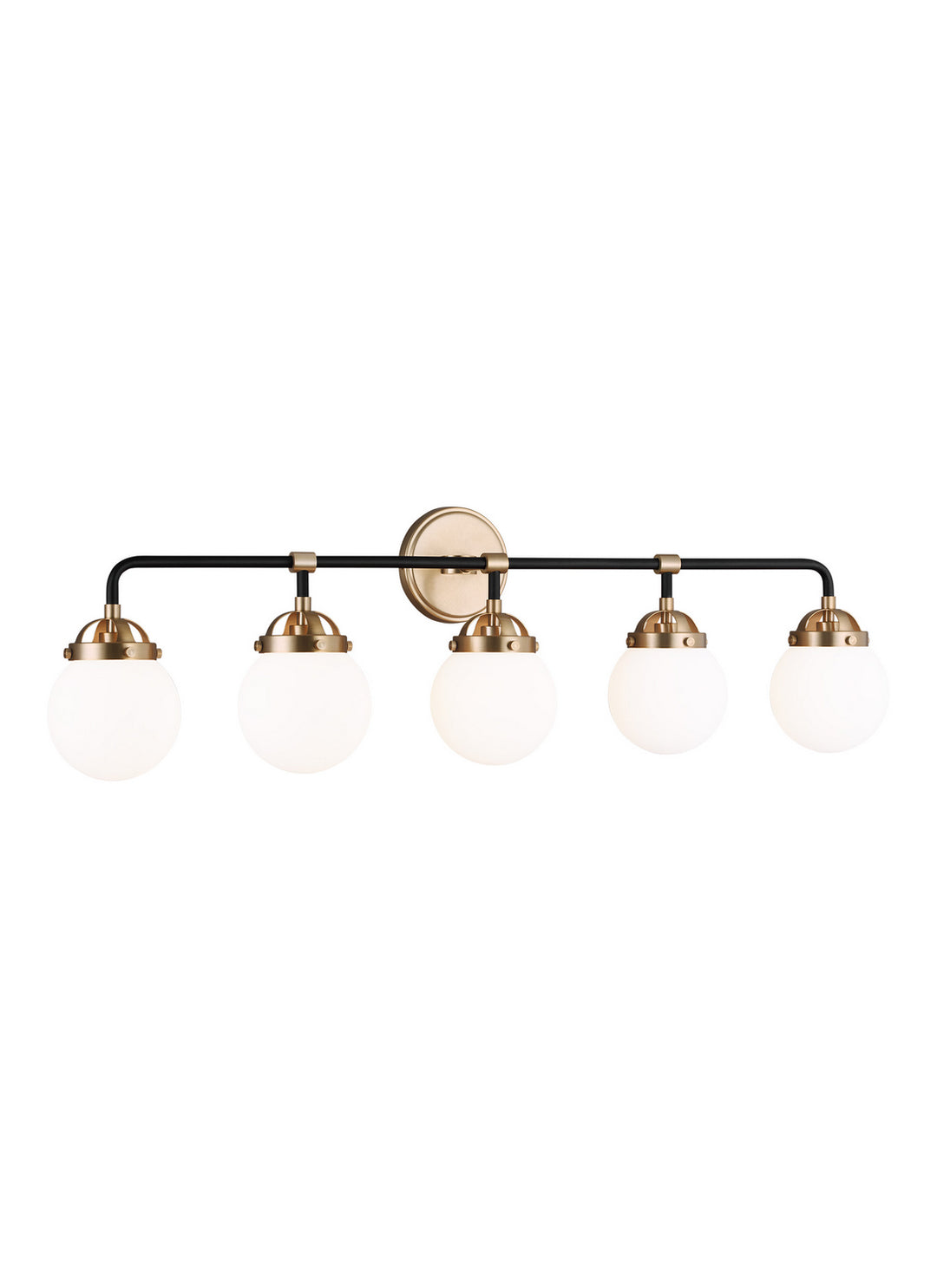 Visual Comfort Studio Five Light Wall / Bath