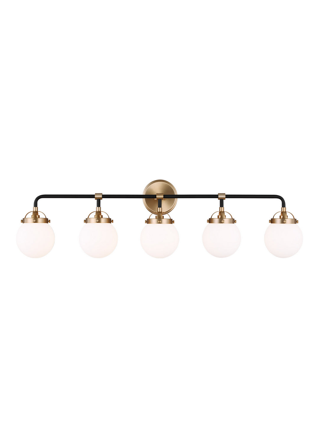 Visual Comfort Studio Five Light Wall / Bath