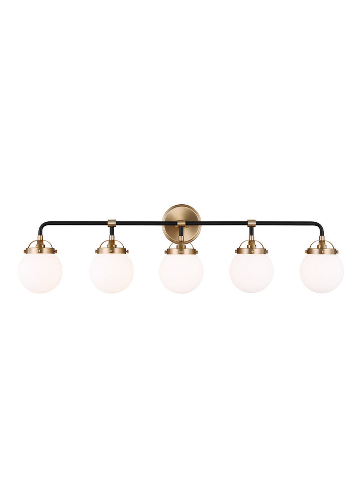 Visual Comfort Studio Five Light Wall / Bath