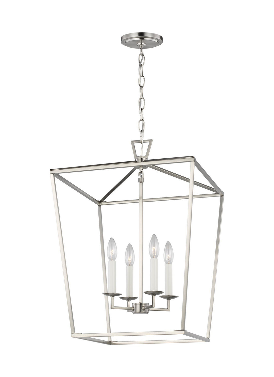 Visual Comfort Studio Four Light Lantern