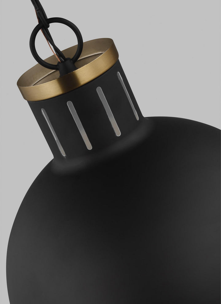 Visual Comfort Studio One Light Pendant