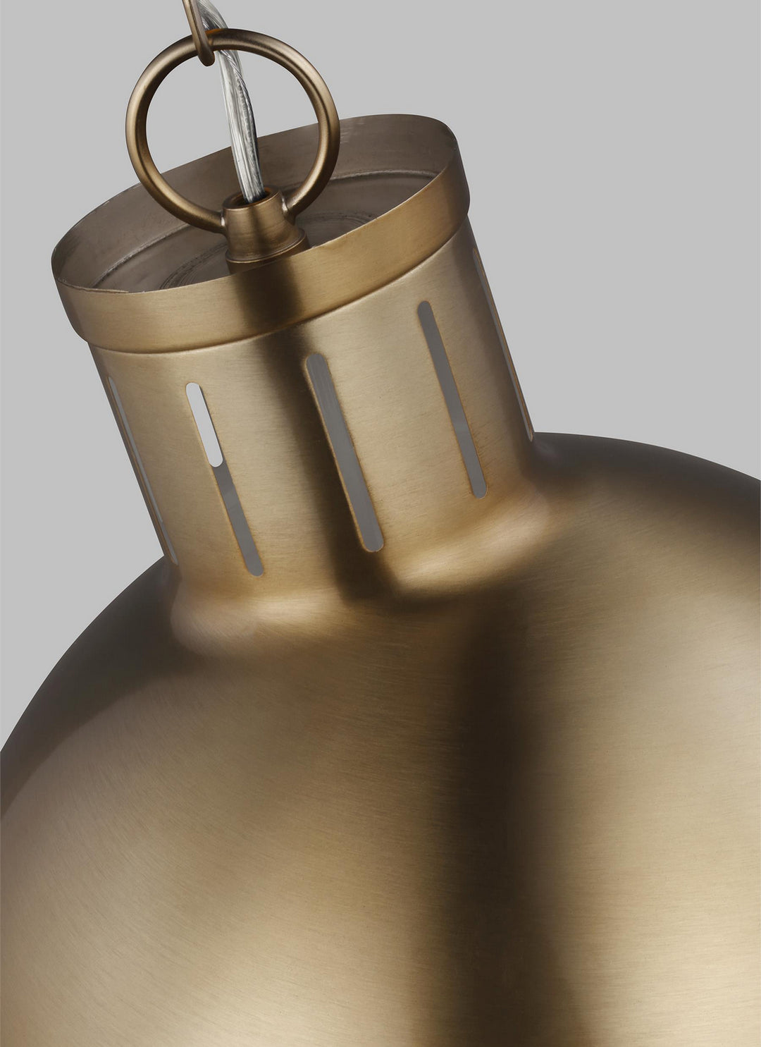 Visual Comfort Studio One Light Pendant