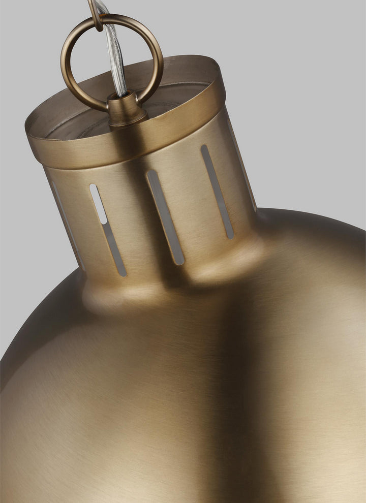 Visual Comfort Studio One Light Pendant