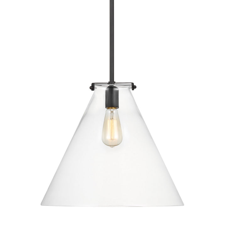 Visual Comfort Studio One Light Pendant