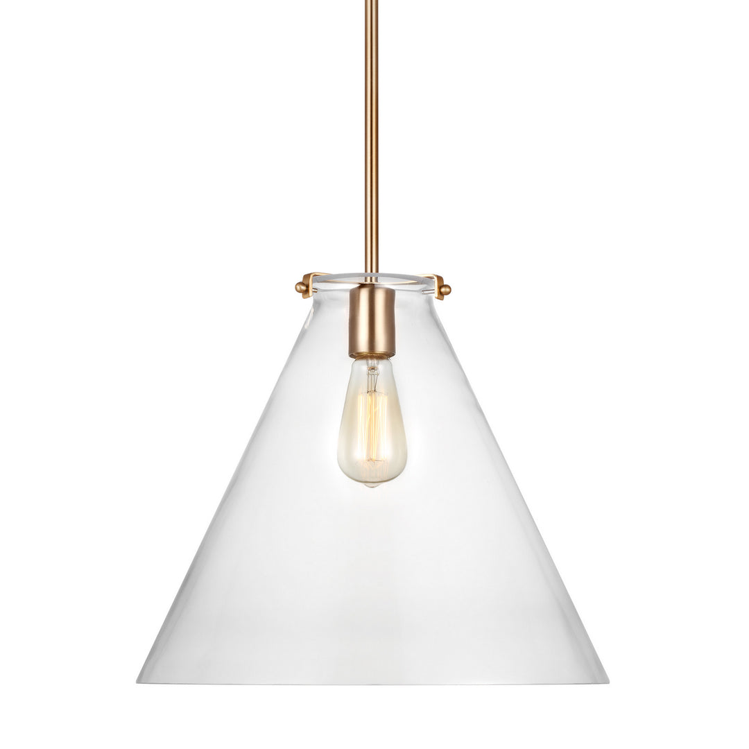Visual Comfort Studio One Light Pendant
