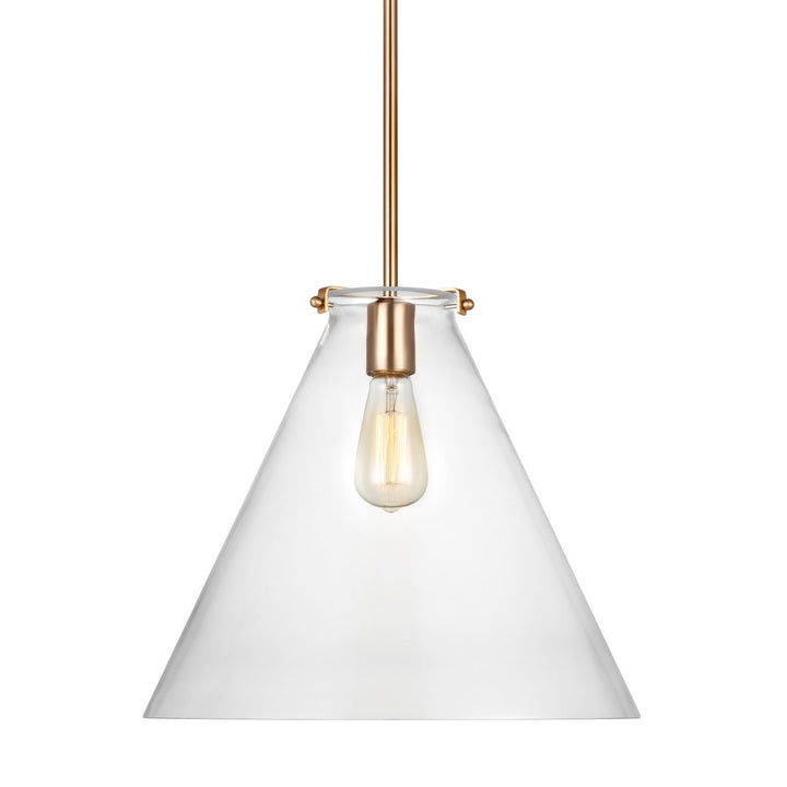 Visual Comfort Studio One Light Pendant