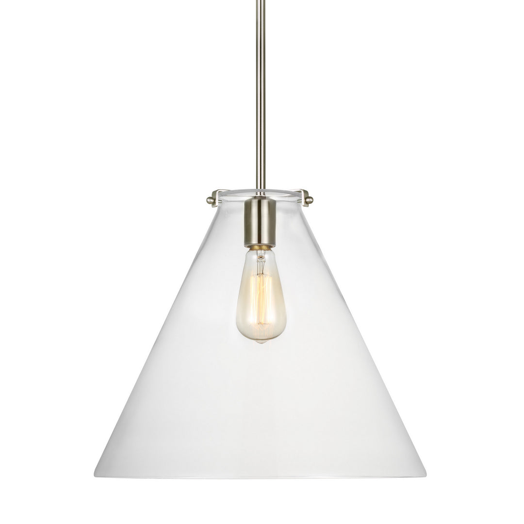 Visual Comfort Studio One Light Pendant