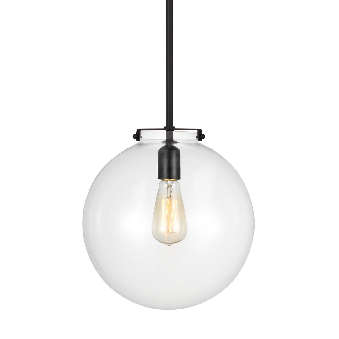 Visual Comfort Studio One Light Pendant
