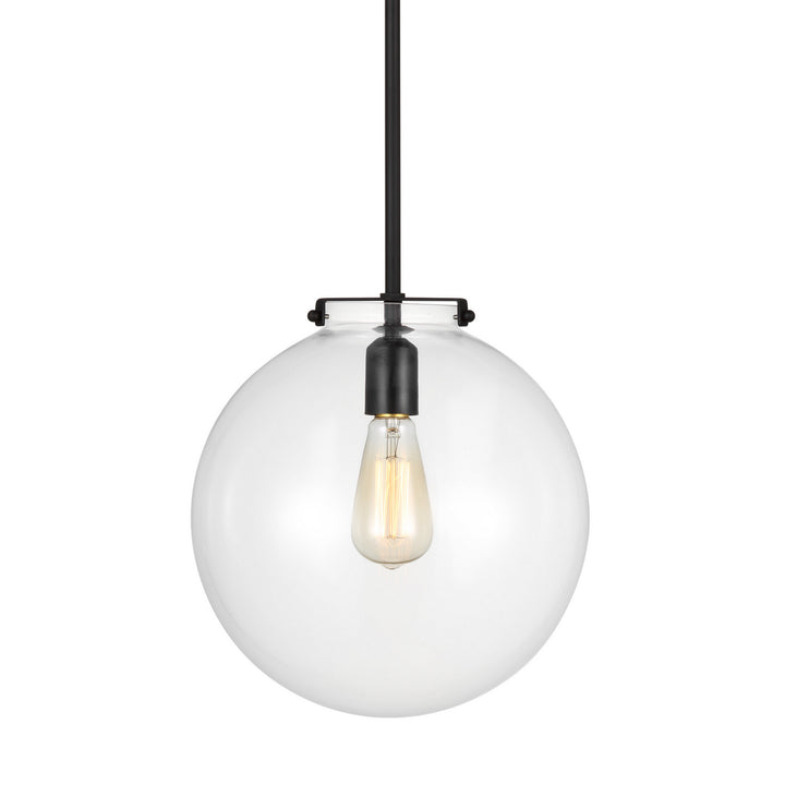 Visual Comfort Studio One Light Pendant