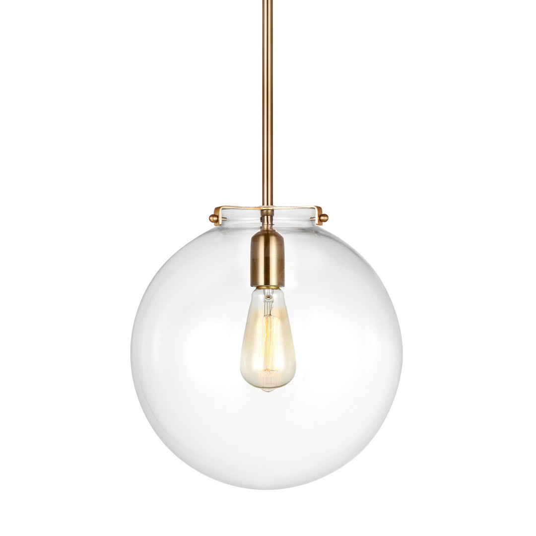 Visual Comfort Studio One Light Pendant