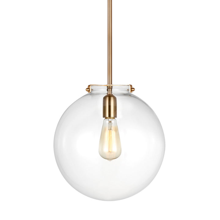 Visual Comfort Studio One Light Pendant