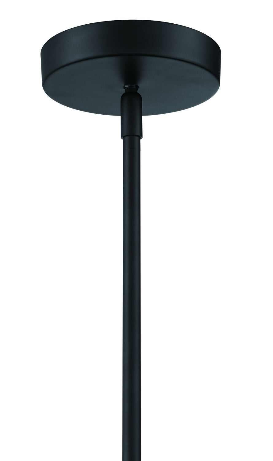 Chicago One Light Mini Pendant in Flat Black