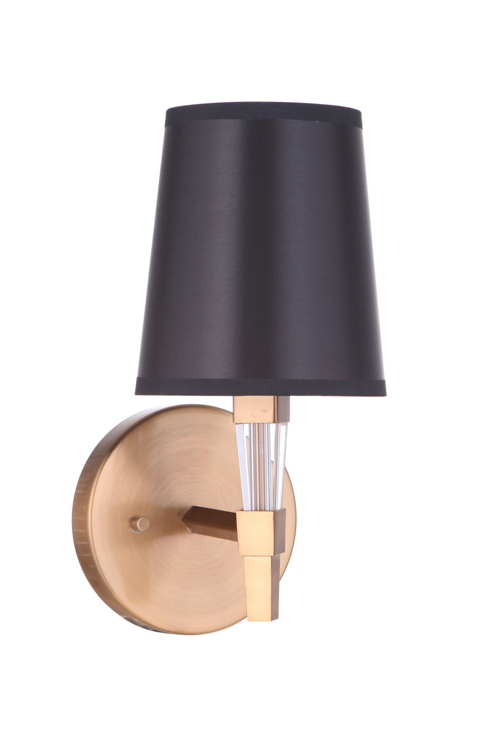 Tarryn One Light Wall Sconce in Satin Brass