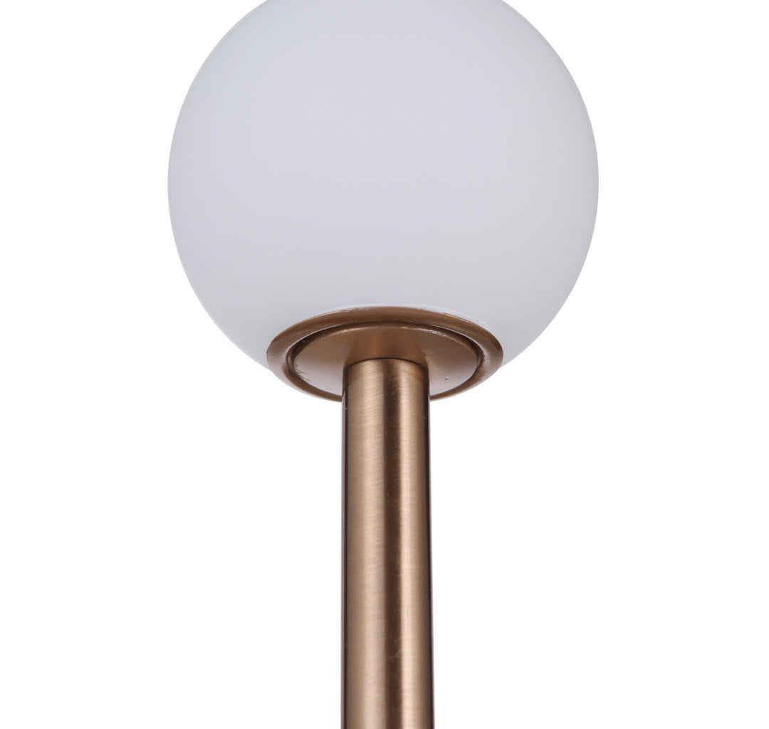 Tuli LED Wall Sconce in Satin Brass