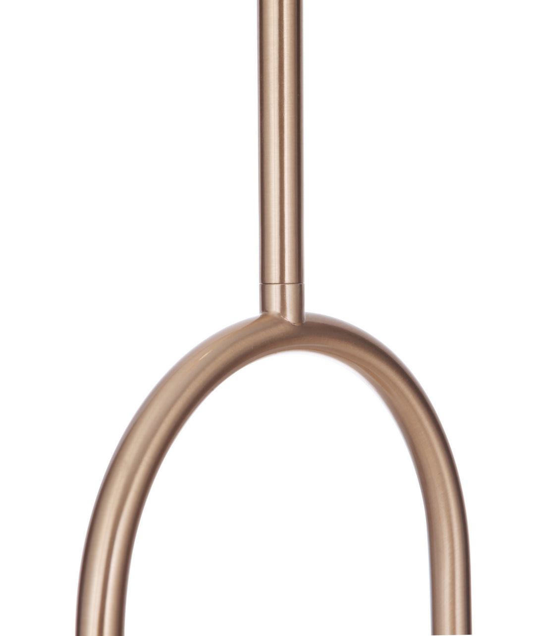 Tuli LED Pendant in Satin Brass