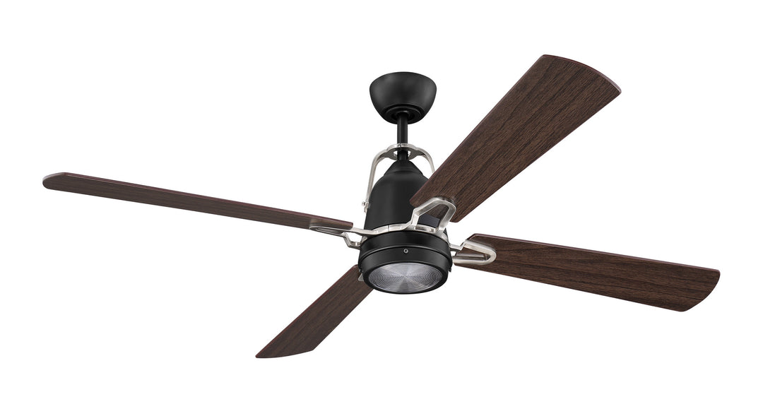 Craftmade Beckett 52" DC Ceiling Fan with 19W LED Light and Wall and Remote Control