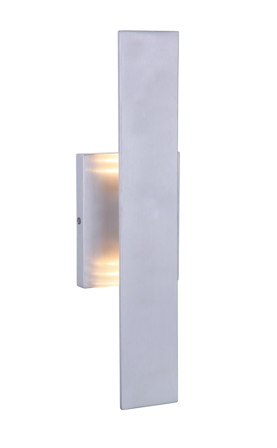 Rens LED Outdoor Lantern in Brushed Aluminum