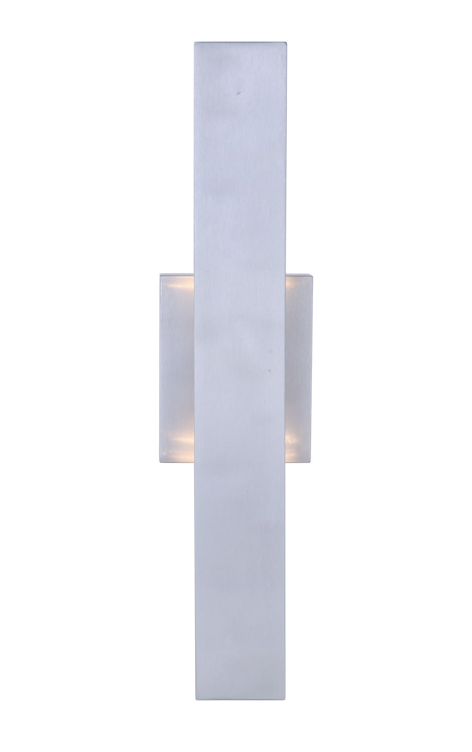 Rens LED Outdoor Lantern in Brushed Aluminum