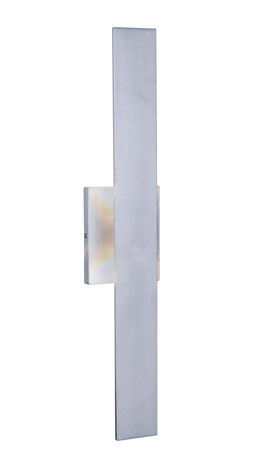 Rens LED Outdoor Lantern in Brushed Aluminum