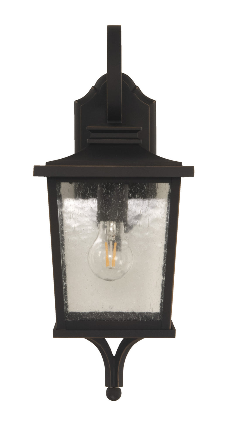 Tillman One Light Outdoor Wall Mount in Dark Bronze Gilded