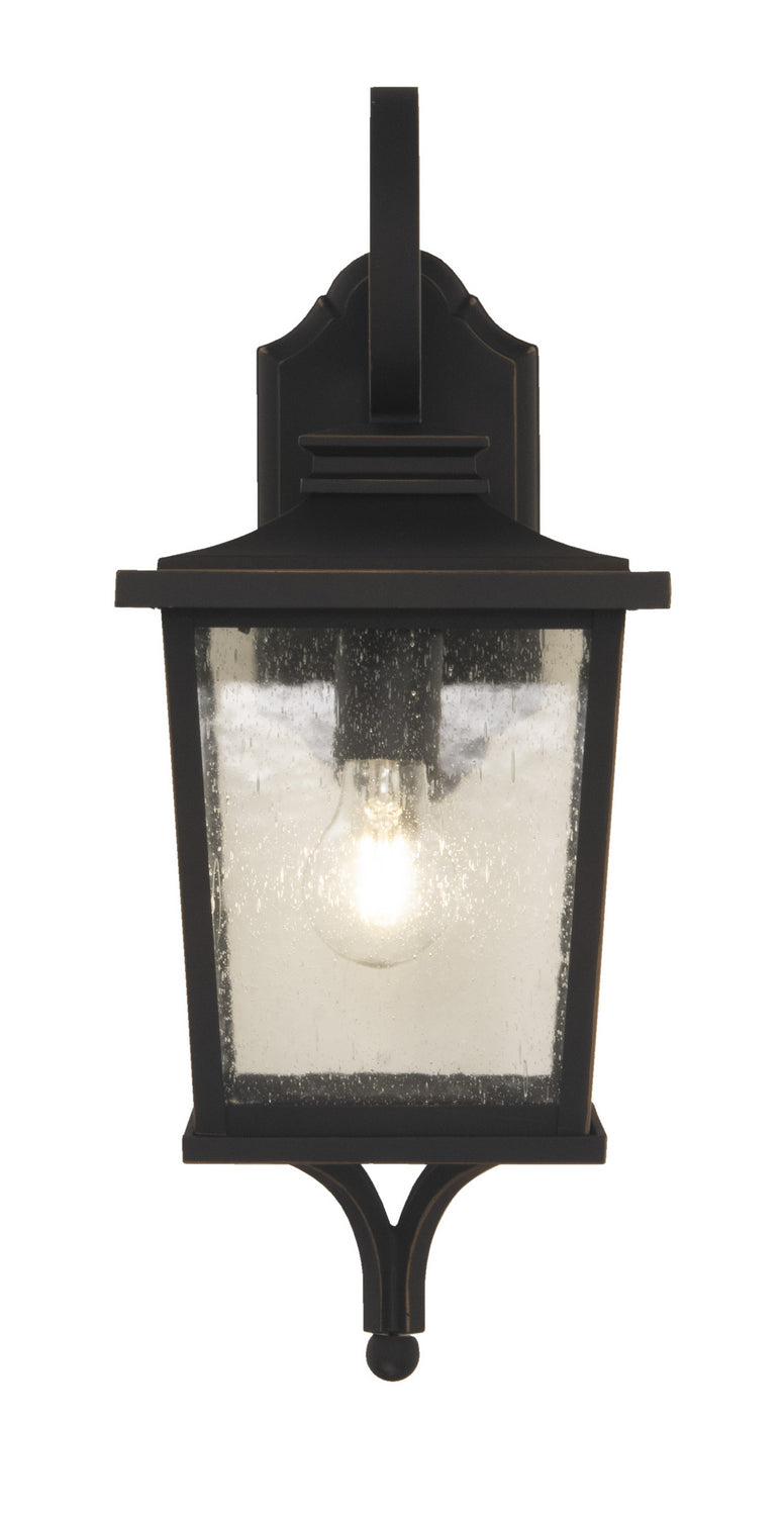 Tillman One Light Outdoor Wall Mount in Dark Bronze Gilded