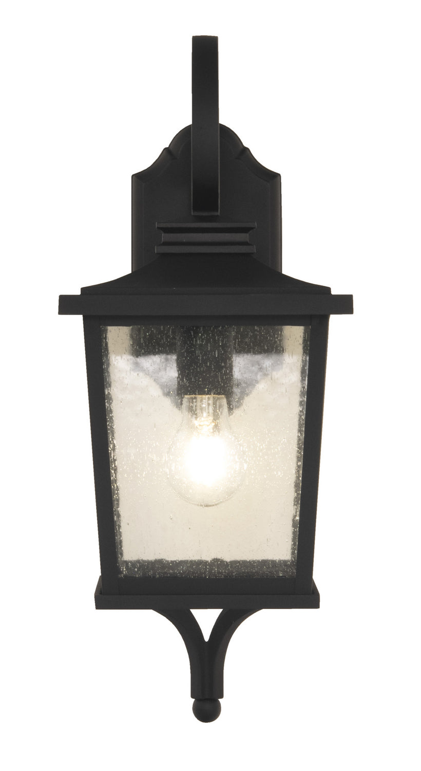 Tillman One Light Outdoor Wall Mount in Textured Black