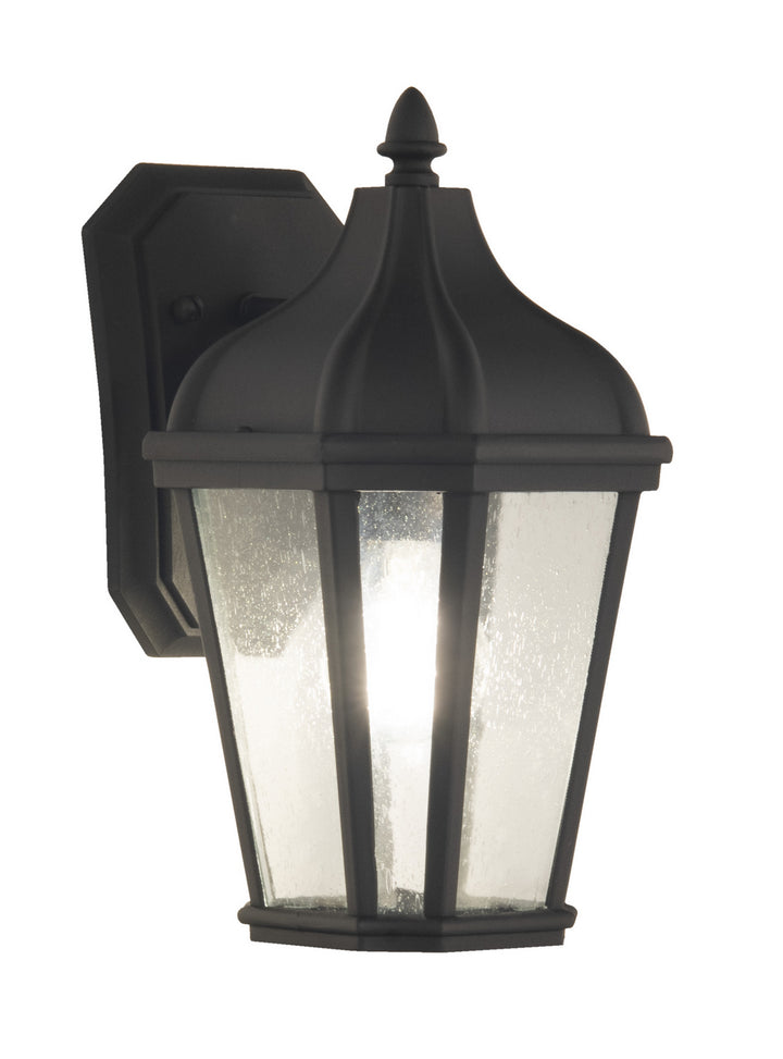 Briarwick One Light Outdoor Wall Mount in Textured Black