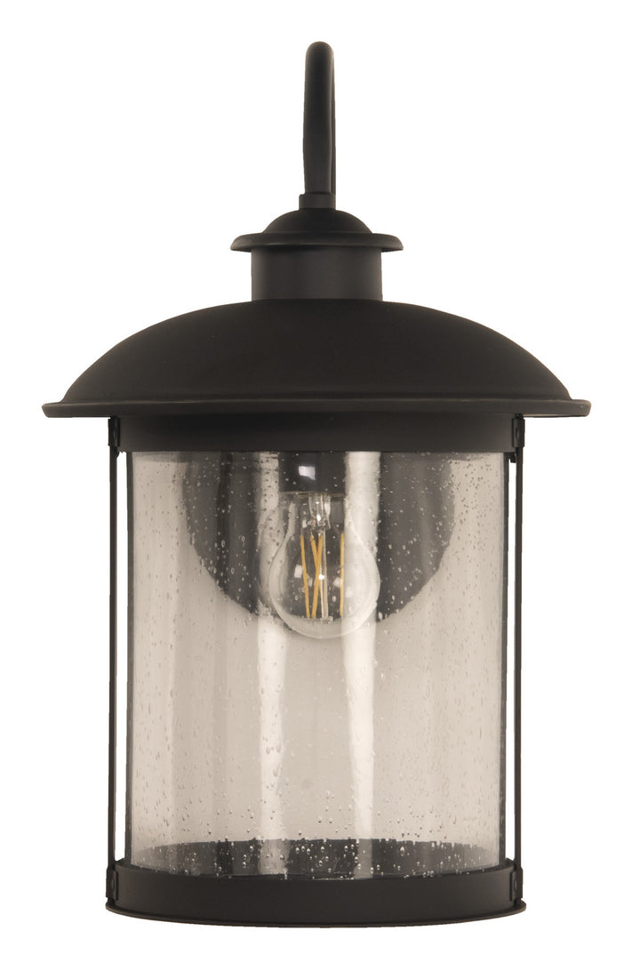 O'Fallon One Light Outdoor Wall Mount in Dark Bronze Gilded