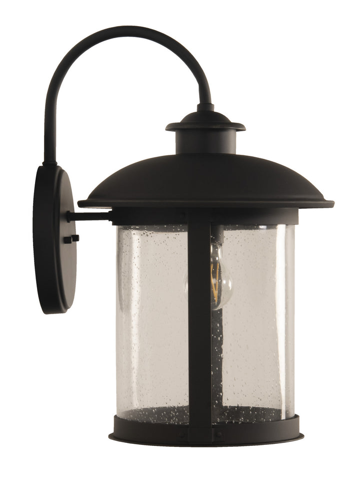 O'Fallon One Light Outdoor Wall Mount in Dark Bronze Gilded