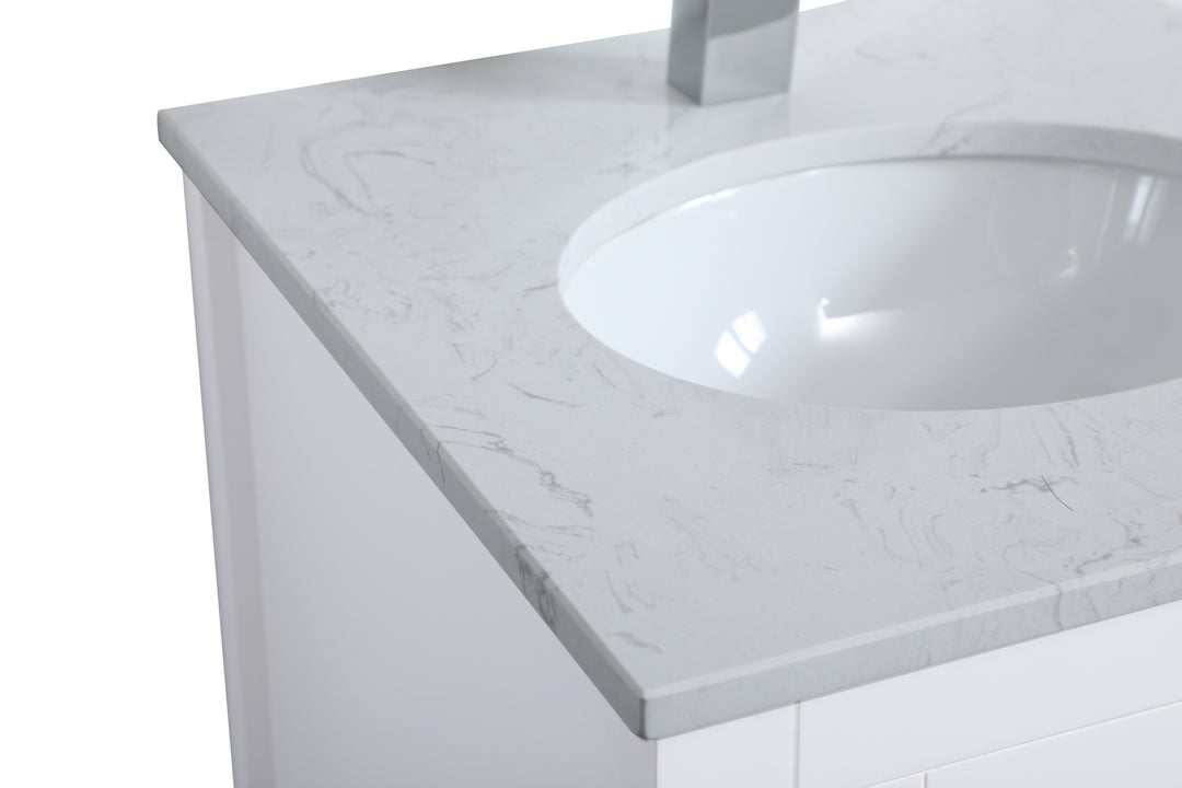 Elegant Lighting Single Bathroom Vanity