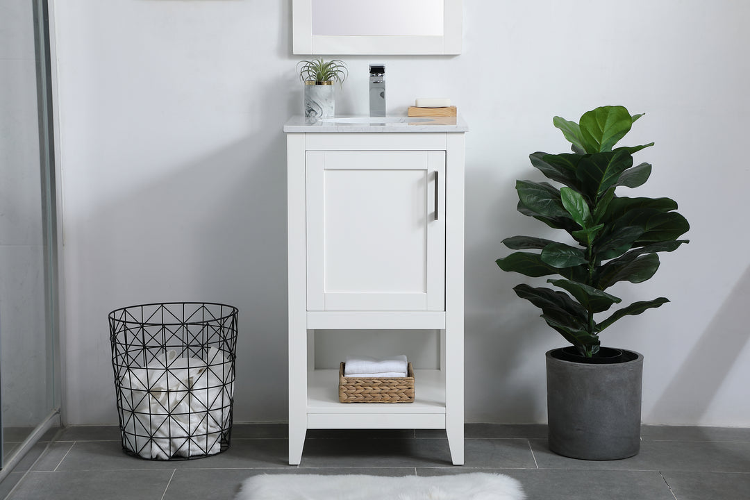 Elegant Lighting Single Bathroom Vanity