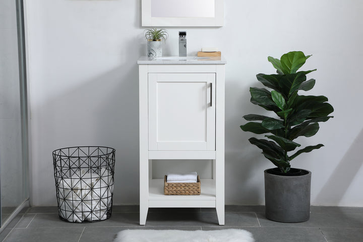 Elegant Lighting Single Bathroom Vanity