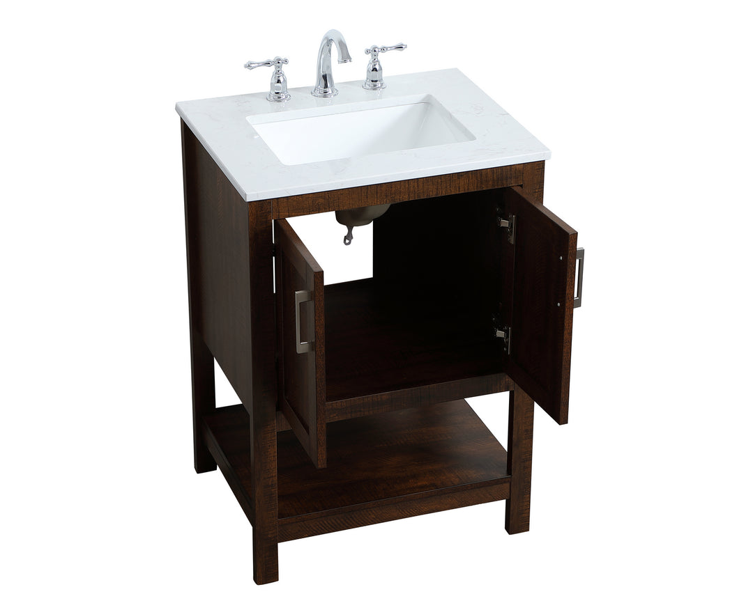 Elegant Lighting Single Bathroom Vanity