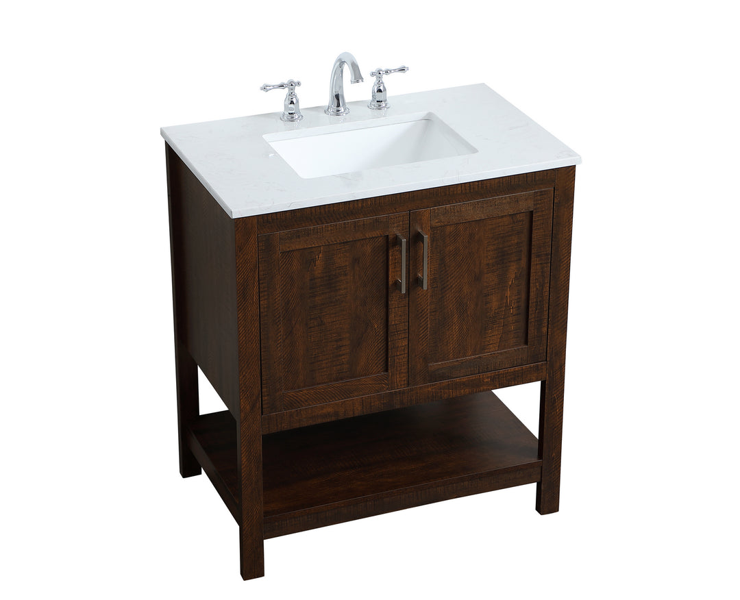 Elegant Lighting Single Bathroom Vanity