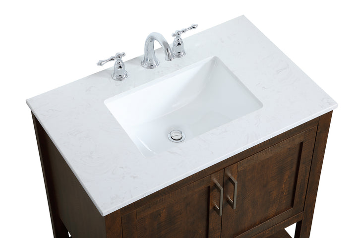 Elegant Lighting Single Bathroom Vanity