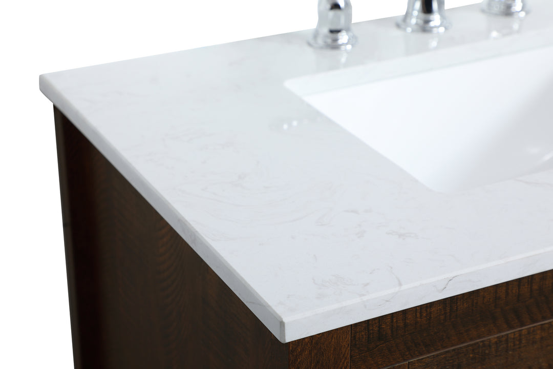 Elegant Lighting Single Bathroom Vanity