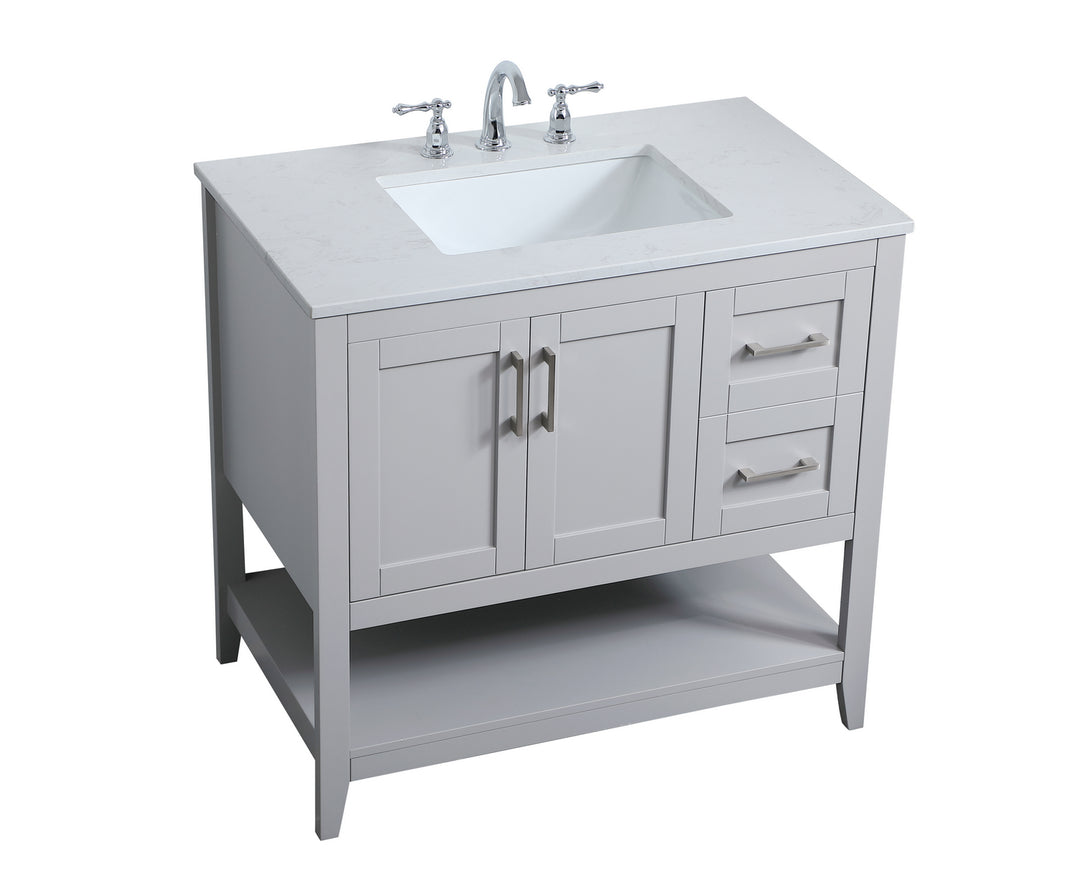 Elegant Lighting Single Bathroom Vanity