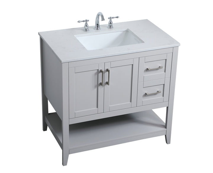 Elegant Lighting Single Bathroom Vanity