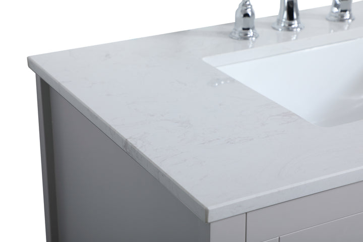 Elegant Lighting Single Bathroom Vanity