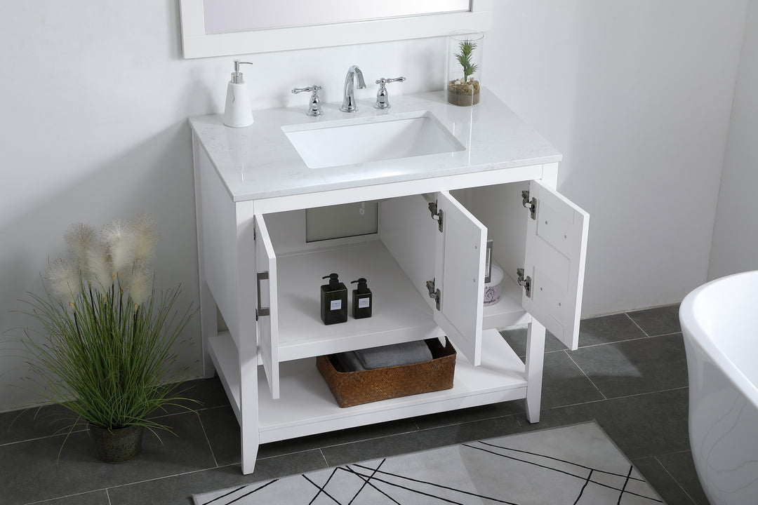 Elegant Lighting Single Bathroom Vanity