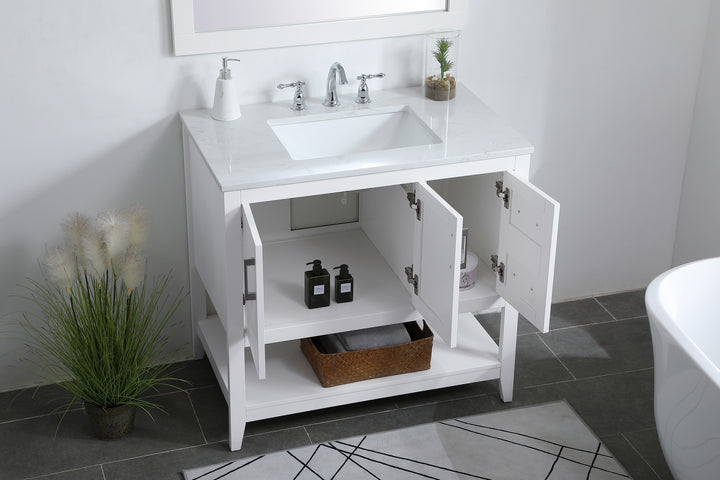 Elegant Lighting Single Bathroom Vanity