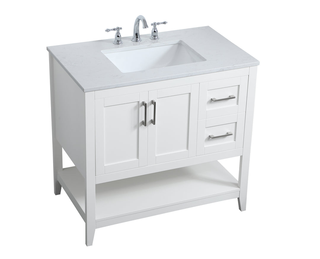 Elegant Lighting Single Bathroom Vanity