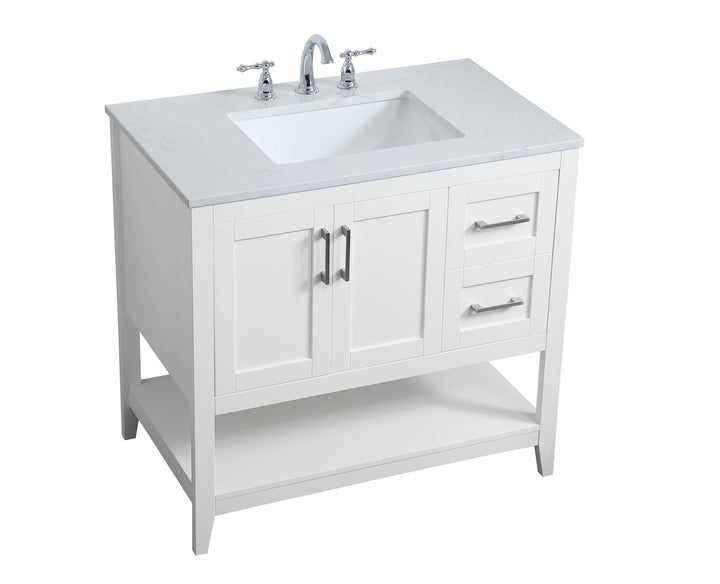 Elegant Lighting Single Bathroom Vanity