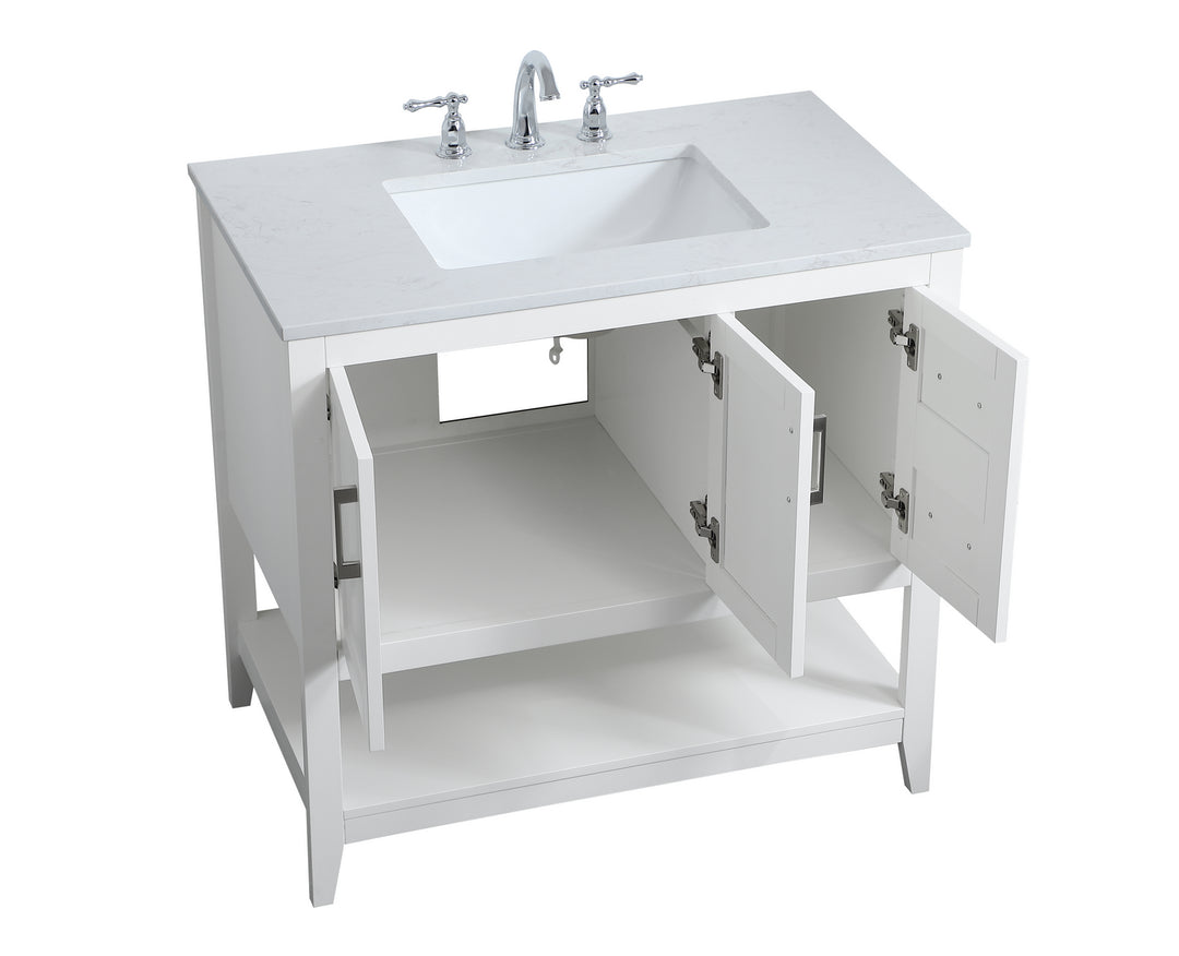 Elegant Lighting Single Bathroom Vanity
