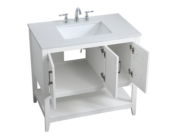 Elegant Lighting Single Bathroom Vanity