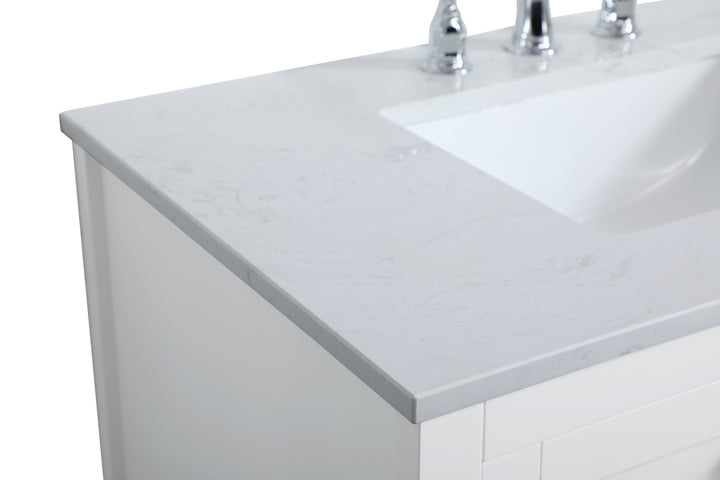 Elegant Lighting Single Bathroom Vanity